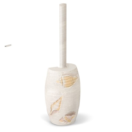 Tatkraft Margarita WC-Garnitur Toilettenbürstenhalter Polyresin