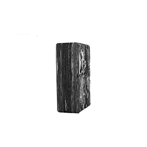 ZYX Base yoga Yoga Block - Unique Strong/Firm/Lightweight EVA foam support block/brick,Black