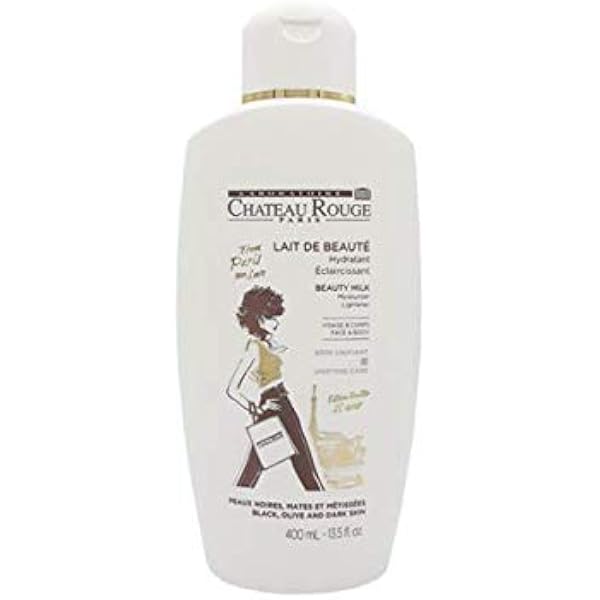 Chateau Rouge Lightening Beauty Milk For Face And Body For Darker Skin 400 Ml Amazon Co Uk Baby