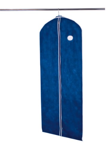 WENKO 3792640100 Kleidersack Air, 100 % Polypropylen, Blau