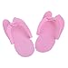 Anself 12 Pair Disposable Slippers For Pedicure Salon Foot Spas Soft Flip Flop Foam Slipper (Color: Random delivery)