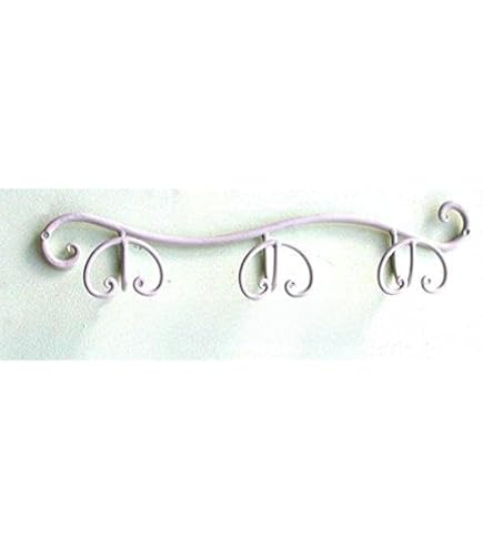Porte-Manteau Sur Pied Fer Forgé – 6 Places – Style Florentin – Arterameferro