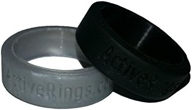 Active Rings 2 Replacement Wedding Rings for your active lifestyle. Never lose or damage your real wedding ring. Wear an