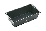 Dimensiones: 15 x 10 cm Kitchen Craft Molde para bizcocho o Pan (Superficie Antiadherente)