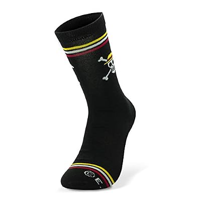ABYstyle - One Piece - Chaussettes - Logo - Noir - Taille unique