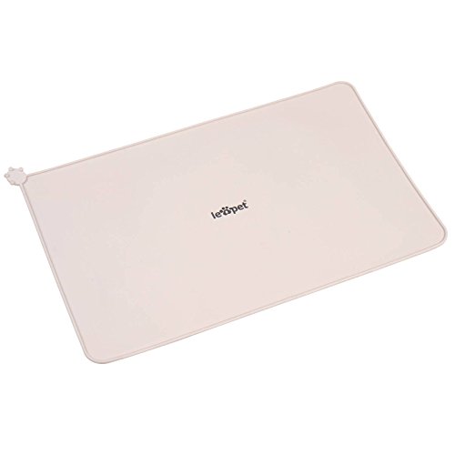 Leopet-Pet-Feeder-Mat-Dog-Puppy-Cat-Clean-Floor-Placemat-Food-Dish-Water-Bowl-Pad