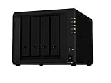 Synology DS918+ 8TB (4 x 2TB WD RED) 4 Bay Desktop NAS Unit