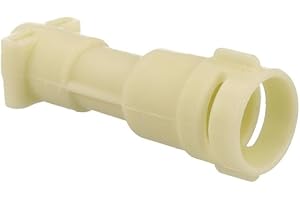 LORTECH Connettore di ingresso termoblocco per macchina da caffè automatica, parte originale, plastica, 422224777123, 422224777124