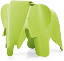Vitra 21502906 &Eacute;l&eacute;phant Eames en polypropyl&egrave;ne mat 417 x 412 x 785 mm (Vert)
