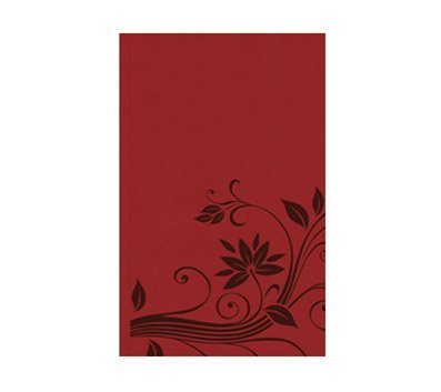 Blueline Vivella Journal, Red, 9-1/4" x 6", Red by Blueline