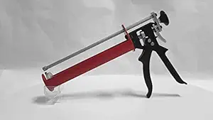 MRG Heavy Quality Caulking Gun Silicone Guns Thermo Gluegun Repair Heat Tools for Wall/Floor sealant Tile Construction Tool Chemical Dispenser (Multicolor)