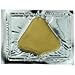 5 X New Crystal 24K Gold Powder Gel Collagen Nose Mask Masks Sheet Patch, Anti Ageing Aging, Skincare, Anti Wrinkle, Moisturising, Moisture, Hydrating, Uplifting, Whitening, Remove Blemishes & Blackheads. Blackhead Black Heads Remover Product. Firmer, Smoother, Tone, Regeneration Of Skin. Suitable For Home Use Hot or Cold.