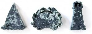 SPARQ Whisky shapes-Cape Cod set, Soapstone, 0.1 x 0.1 x 0.1 cm