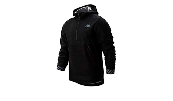 New balance men's fall q speed waterproof jacket Clearance