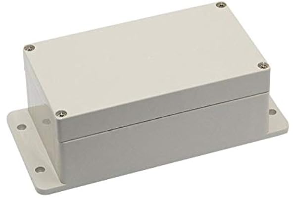 Boîte de dérivation étanche IP65 ABS Boîtier de projet électrique Taille 27, blanc