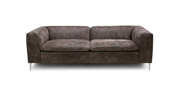 Shivani In Moro 3 Seater Art Leather Contemporary Comfortable