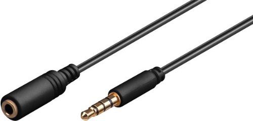 Wentronic 62476 Cable 0.5 m Noir