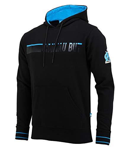 OLYMPIQUE DE MARSEILLE Sweat Capuche Om - Collection Officielle Taille Homme