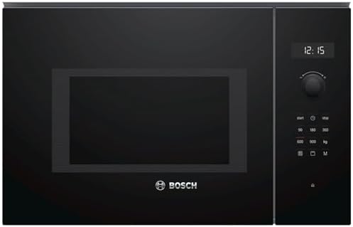 Bosch Serie 6 Bel554mb0 Mikrowelle Integriert KombI-Mikrowelle 25 L 900 W Schwarz - Edelstahl (bel554mb0)