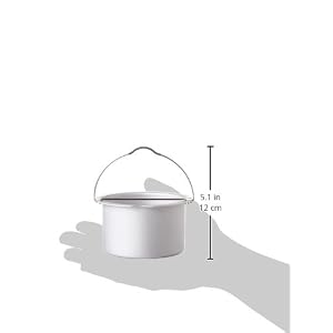 Wax It Insert Replacement Wax Heater Insert Pot with Scraper Bar - Image 2