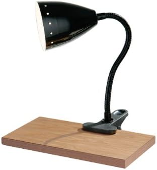 Black Colour Flexi Desk Lamp Clip Can Be Place Anywhere in Home, Hotel And Office