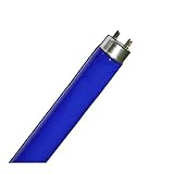 blu Tubo fluorescente T8 18w azul/blue sylvania-osram