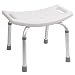 Produktbild Aquashine® Premium Duschsitze | max. Belastbarkeit 150 kg | Ergonomisch | Rutschfest | Behindertengerecht | CE Zertifiziert (Modell 3)
