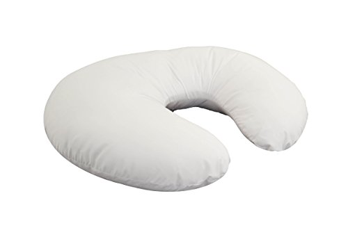 Cuddles Collection Plain Nursing Pillow (White)