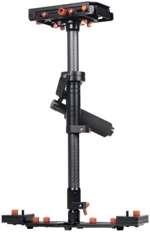 YELANGU S800 47-80cm Carbon Fibre Handheld Stabilizer For DSLR & DV Cameras
