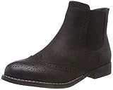 Flexible Laufsohle Rieker Damen 98791 Chelsea Boots, Schwarz (Schwarz 00), 41 EU