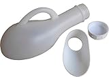 Leakproof Unisex Portable Urinal - Ideal for Car Travel Camping Caravan Festivals Children Elderly