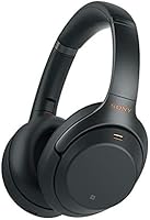 Sony WH-1000XM3 Wireless Noise-Cancelling Bluetooth Over-Ear Headphones with Mic for phone call - Black