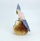 INHALT.2 Stück. Vogel- und Steinbasis. Jedes einzelne Modell ist ein Unikat, und Sie erhalten genau das, was in der Anzeige angegeben ist. (Foto)