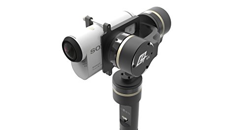 Feiyu Tech GM-G4-S 3-Axis Gimbal for Sony Action Camera (Black)