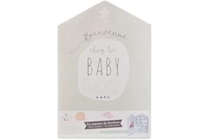Maison coffret naissance Bienvenue chez toi Baby Boy
