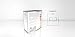 Produktbild Messetheke gebogen inklusive Druck und Tasche, Promotiontheke, Werbetheke