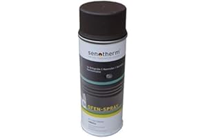 KROKODILZANGE Umbra Senotherm 150 ml Ofenspray hitzebeständiger Ofen Lack Farbe Spray AdoroSol Vertriebs GmbH