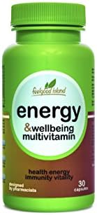 Energy &amp; Wellbeing Multivitamin 30 Capsules