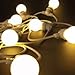 Produktbild Bella Vista Outdoor Led Lichterkette Weiß Home Beleuchtung Zubehör