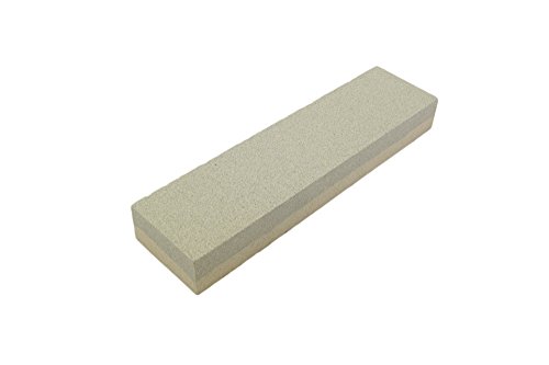 Schleifstein für Messer | 2 IN 1 Wetzstein Abziehstein | Körnung 120 / 240 | Messerschärfer LW-07