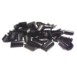 Tre Chic High Quality Keratin Glue Fusion Bonds - Black Qty 100