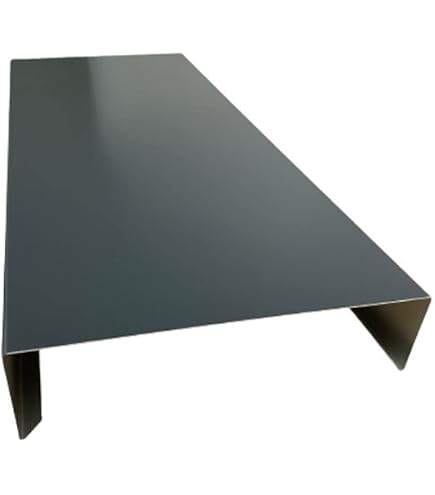 Équerre De Protection Murale 120x80 Mm – Métal Gris Anthracite, Coupe-vent, EXCOLO