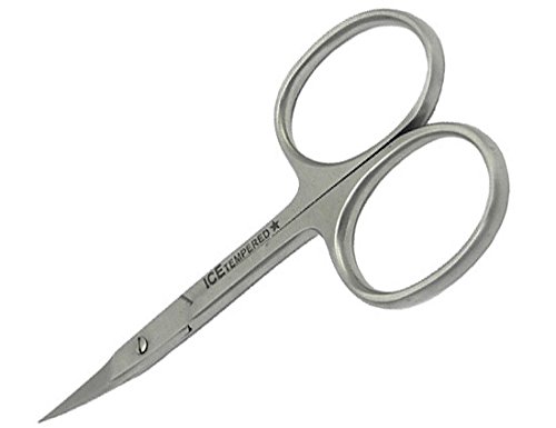 Cuticle Scissors 90 mm Stainless Steel Special "Ice Tempered"