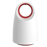 ❤ Bug Zapper, luz electrónica para asesino de mosquitos, lámpara LED para matar insectos, alimentado por USB, ventilador incorporado Trampa para insectos, cazador de mosquitos para el hogar de interior Dormitorio Cocina Jardín Oficina