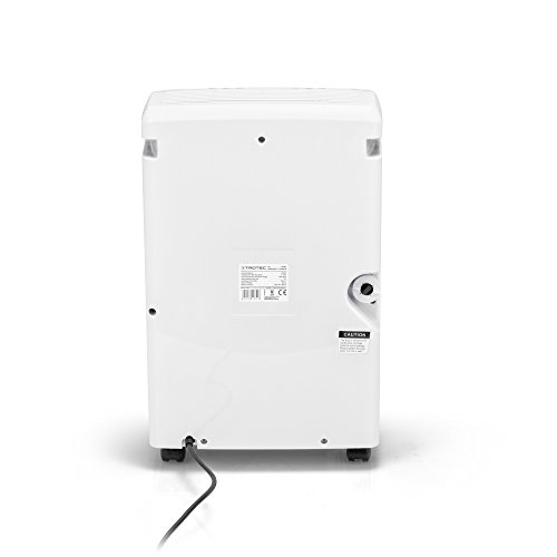 TROTEC Komfort Luftentfeuchter TTK 90 E (max.30 L/Tag), geeignet für Räume bis 230 m³ / 90 m² - 5