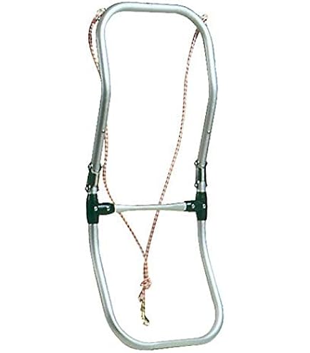 Scala Di Corda Marina Fityle Con Strisce Riflettenti - 3 Gradini, Nylon E Acciaio, Per Barche, Kayak E Gommoni - Foto 4