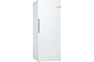 Bosch GSN54AWCV Serie 6 XXL-Gefrierschrank, 176 x 70 cm extra breit, 327 L, NoFrost nie wieder abtauen, LED-Beleuchtung gleic