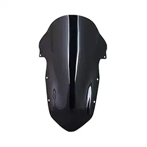 Ride Adventure Bajaj 220 Pulsar Black Windshield Bike Headlight Visor