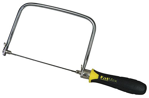 Stanley FatMax Dekupiersäge, 160mm Länge, verchromter Stahlrahmen, ergonomischer Handgriff, 0-15-106 - 4
