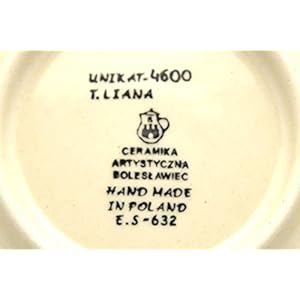 Polish Pottery Mug – 16 oz. Bistro – Unikat Signature U4600